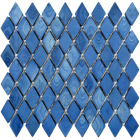 Керамогранитная мозаика под камень Kotto Ceramica MI7 30500305C Oltremare 300x300х10 (ромб 30x50)