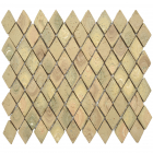 Керамогранитная мозаика под камень Kotto Ceramica MI7 30500315C Muschiato 300x300х10 (ромб 30x50)