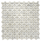 Керамогранитная мозаика под камень Kotto Ceramica MI7 10200401C Grigo Caldo 300x300х10 (прямоугольник 10x20)