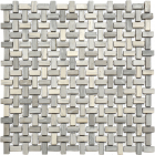 Керамогранітна мозаїка під камінь Kotto Ceramica MI7 10200402C Grigio Freddo 300x300х10 (прямокутник 10x20)