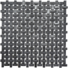 Керамогранитная мозаика под камень Kotto Ceramica MI7 10200406C Nero 300x300х10 (прямоугольник 10x20)