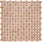 Керамогранитная мозаика под камень Kotto Ceramica MI7 10200417C Focato 300x300х10 (прямоугольник 10x20)