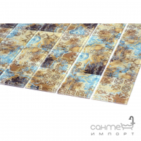 Стеклянная мозаика Kotto Ceramica GMP 0448028 С print 34 300x300 300x300х4 (48х48) (узоры)