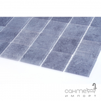 Стеклянная мозаика Kotto Ceramica GMP 0448039 С print 39 300x300х4 (48х48) (серый бетон)
