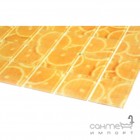 Стеклянная мозаика Kotto Ceramica GMP 0448040 С print 25 300x300х4 (48х48) (апельсин)