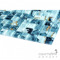 Стеклянная мозаика Kotto Ceramica GMP 0825033 С print 37    300x300х8 (25х25)