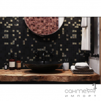 Стеклянная мозаика Kotto Ceramica GMP 0825054 С print 61 300x300х8 (25х25) (дерево)