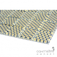 Стеклянная мозаика Kotto Ceramica GMP 0848002 С print 2 300x300х8 (48х48) (геометрический узор)