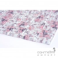 Стеклянная мозаика Kotto Ceramica GMP 0848008 С print 8  300x300х8 (48х48) (цветы)