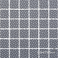 Скляна мозаїка Kotto Ceramica GMP 0848010 С print 10  300x300х8 (48х48) (геометричний узор)