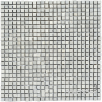 Керамогранитная мозаика под камень Kotto Ceramica MI7 10100602C Grigio Freddo 300x300х10 (кубик 10x10)