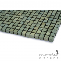 Керамогранітна мозаїка під камінь Kotto Ceramica MI7 10100603C Terra Verde 300x300х10 (кубик 10x10)