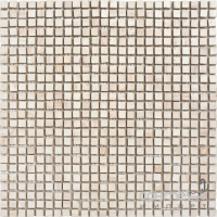 Керамогранітна мозаїка під камінь Kotto Ceramica MI7 10100604C Beige 300x300х10 (кубик 10x10)