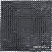 Керамогранитная мозаика под камень Kotto Ceramica MI7 10100606C Nero 300x300х10 (кубик 10x10)