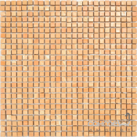Керамогранитная мозаика под камень Kotto Ceramica MI7 10100611C Dorato 300x300х10 (кубик 10x10)