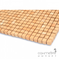 Керамогранитная мозаика под камень Kotto Ceramica MI7 10100611C Dorato 300x300х10 (кубик 10x10)