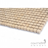 Керамогранитная мозаика под камень Kotto Ceramica MI7 10100612C Ambra 300x300х10 (кубик 10x10)