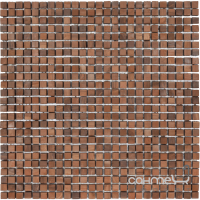 Керамогранитная мозаика под камень Kotto Ceramica MI7 10100616C Noce 300x300х10 (кубик 10x10)