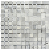 Керамогранитная мозаика под камень Kotto Ceramica MI7 23230202C Grigio Freddo 300x300х7 (квадрат 23x23)