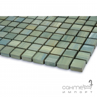 Керамогранітна мозаїка під камінь Kotto Ceramica MI7 23230203C Terra Verde 300x300х7 (квадрат 23x23)