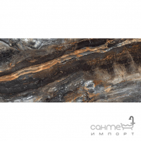 Керамограніт під камень Almera Luxor Black Pol 1500x750