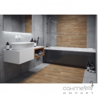 Керамограніт під дерево Ceramica Deseo Gres Smartwood Beige Rect 1202x193