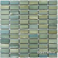 Керамогранітна мозаїка під камінь Kotto Ceramica MI7 23460103C Terra Verde 300x300х7 (квадрат 23x46)