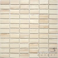 Керамогранитная мозаика под камень Kotto Ceramica MI7 23460104C Beige 300x300х7 (квадрат 23x46)