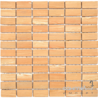 Керамогранітна мозаїка під камінь Kotto Ceramica MI7 23460111C Dorato 300x300x7 (квадрат 23x46)