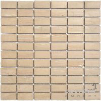 Керамогранітна мозаїка під камінь Kotto Ceramica MI7 23460112C Ambra 300x300х7 (квадрат 23x46)