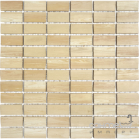 Керамогранітна мозаїка під камінь Kotto Ceramica MI7 23460118C Solare 300x300х7 (квадрат 23x46)