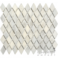 Керамогранітна мозаїка під камінь Kotto Ceramica MI7 30500301C Grigo Caldo 300x300х10 (ромб 30x50)