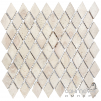 Керамогранітна мозаїка під камінь Kotto Ceramica MI7 30500304C Beige 300x300х10 (ромб 30x50)