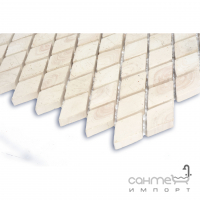 Керамогранитная мозаика под камень Kotto Ceramica MI7 30500304C Beige 300x300х10 (ромб 30x50)