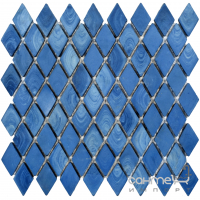 Керамогранитная мозаика под камень Kotto Ceramica MI7 30500305C Oltremare 300x300х10 (ромб 30x50)