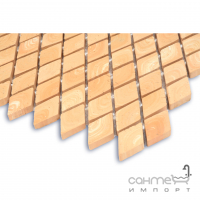 Керамогранитная мозаика под камень Kotto Ceramica MI7 30500311C Dorato 300x300х10 (ромб 30x50)