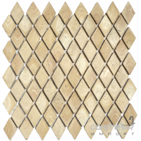 Керамогранитная мозаика под камень Kotto Ceramica MI7 30500318C Solare 300x300х10 (ромб 30x50)