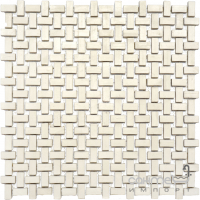 Керамогранітна мозаїка під камінь Kotto Ceramica MI7 10200410C Salino 300x300х10 (прямокутник 10x20)