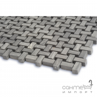 Керамогранитная мозаика под камень Kotto Ceramica MI7 10200414C Bucchero 300x300х10 (прямоугольник 10x20)