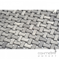 Керамогранітна мозаїка під камінь Kotto Ceramica MI7 10200414C Bucchero 300x300х10 (прямокутник 10x20)