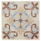 Мозаїчне панно Kotto Ceramica MI7 К0603 (рослинні візерунки)