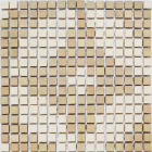 Мозаїчне панно Kotto Ceramica MI7 К0604 Classico раппорт Salino/Muschiato (геометричний візерунок)