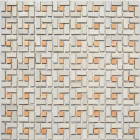 Керамогранітна мозаїка під камінь Kotto Ceramica MI7 К9102 C2 Grigio Caldo/Dorato 300x300x10