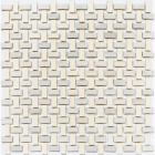 Керамогранитная мозаика под камень Kotto Ceramica  MI7 К9201 C2 Salino/Grigio Freddo 300x300x10 (прямоугольник 10х20)