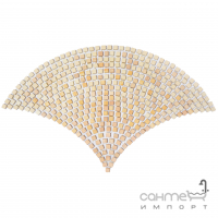 Мозаичное панно Kotto Ceramica MI7 К060201 Italian Fan Ambra/Solare/Beige/Salino (0,084 м2)