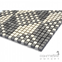 Мозаичное панно Kotto Ceramica MI7 К0605 Geometria раппорт Salino/Bucchero (геометрический узор)