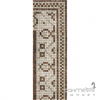 Мозаичное панно Kotto Ceramica MI7 К060708 Lviv Legends угол фриза Sabbia/Noce/Solare/Muschiato