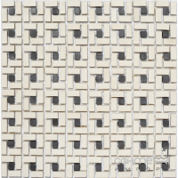 Керамогранитная мозаика под камень Kotto Ceramica MI7 К9101 C2 Salino/Nero 300x300x10