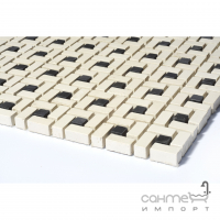 Керамогранитная мозаика под камень Kotto Ceramica MI7 К9101 C2 Salino/Nero 300x300x10
