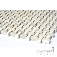 Керамогранитная мозаика под камень Kotto Ceramica  MI7 К9201 C2 Salino/Grigio Freddo 300x300x10 (прямоугольник 10х20)